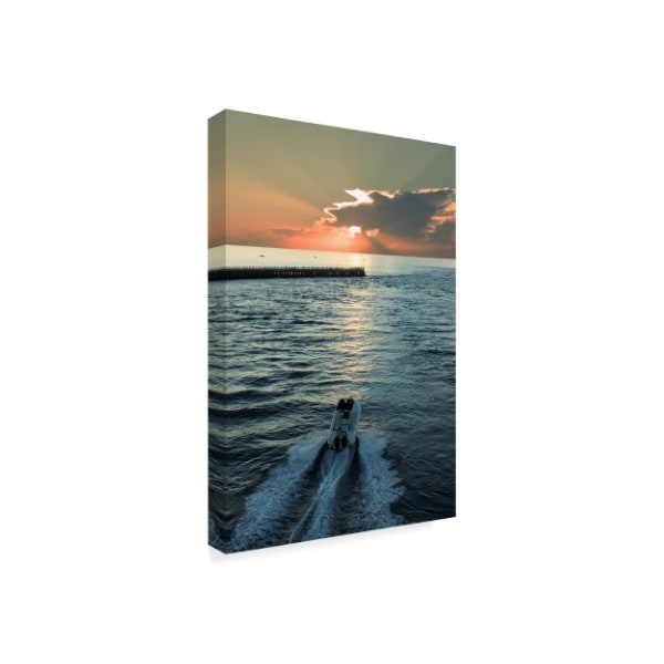 Robert Michaud 'Sebastian Sunrise' Canvas Art,30x47